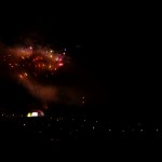 Feuerwerk beendet Landesgartenschau