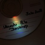 Ubuntu 8.10 CD