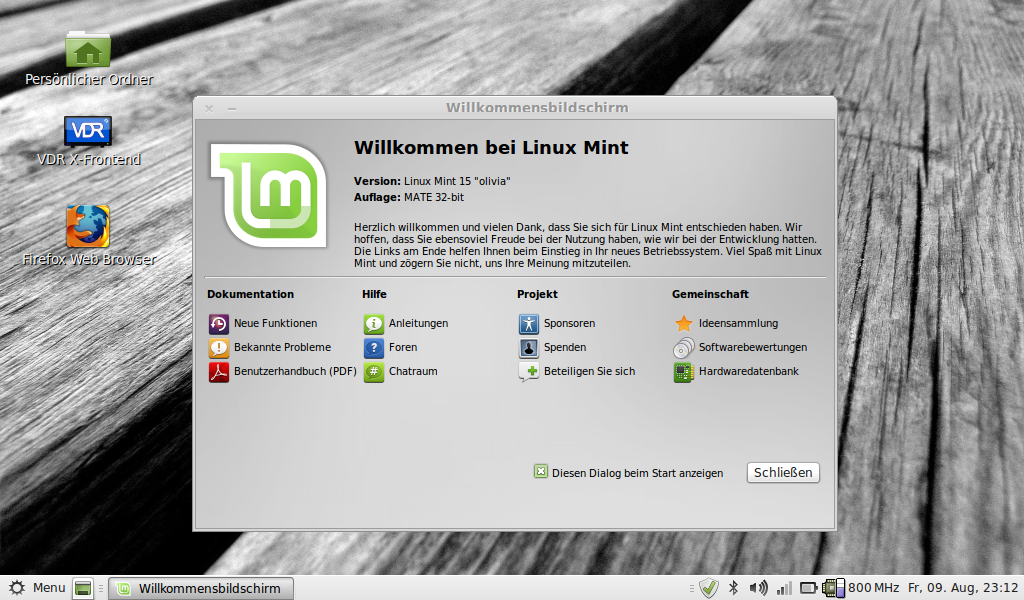 Linux Mint 15 „Mate“ – das bessere Ubuntu?