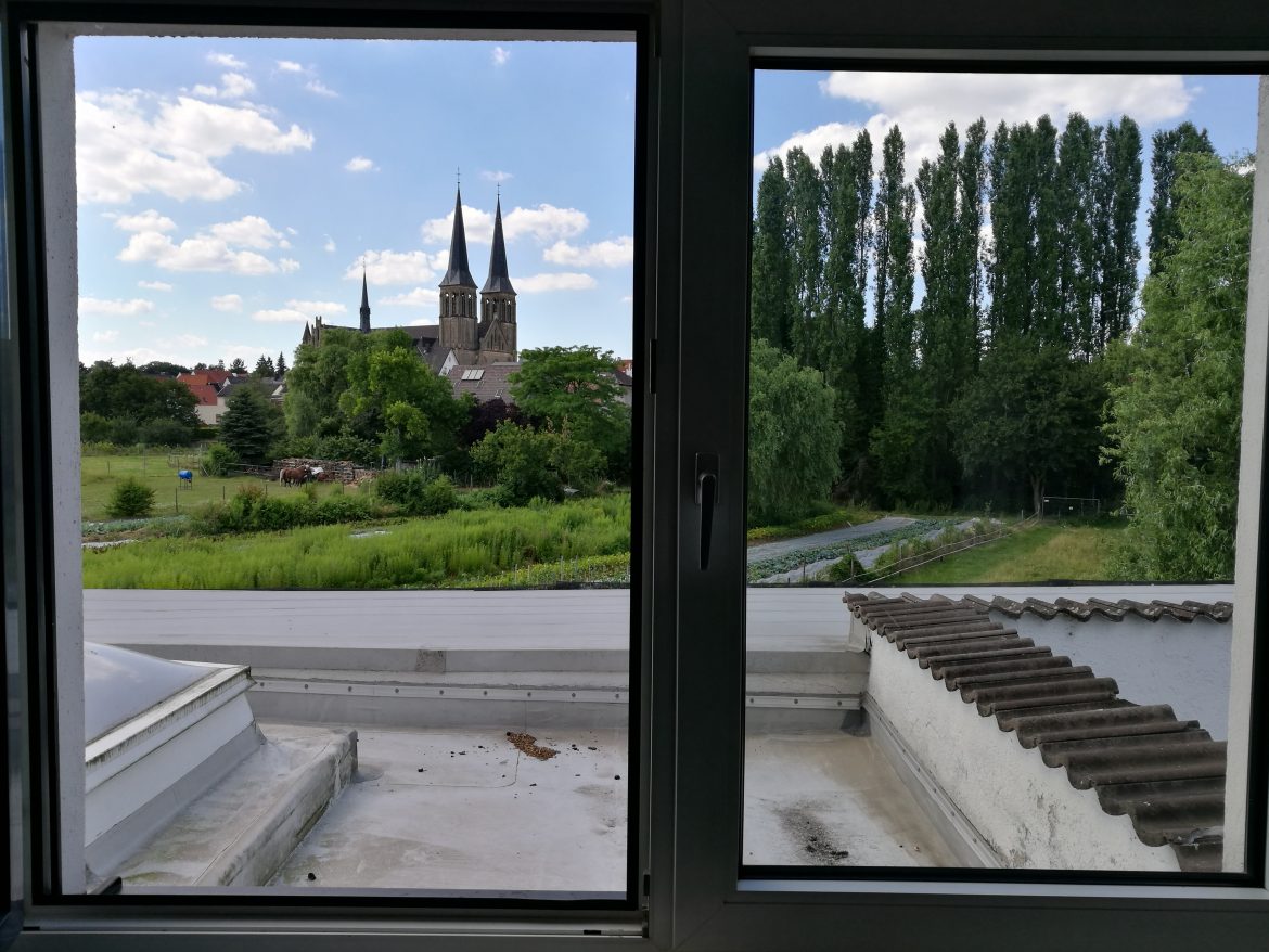 Merkurist - Mainz - Fensterblick