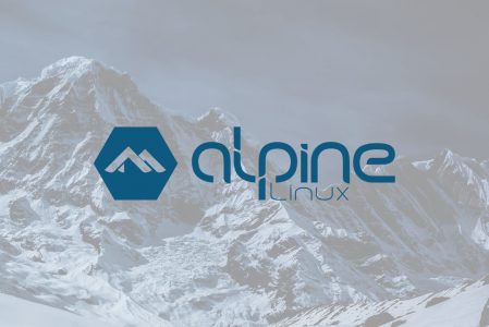 Alpine Linux – mein kleiner Liebling
